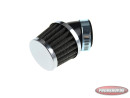 Powerfilter 45 graden schuin 32mm chroom