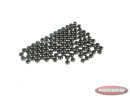 Kogellagers 5.55mm (7/32") achterwiel Snowflake stervelg (100 stuks)