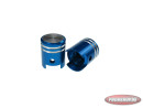 Ventieldopjes-set Piston blauw