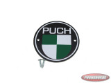 Frameafdekplaatje met Puch logo