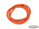 Bougiekabel 7mm dik oranje