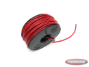 Electrisch draad rood per meter