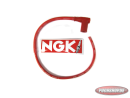 Bougiekabel NGK racing compleet met dop