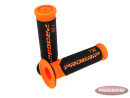 Handvatset ProGrip 732 zwart / oranje 24mm / 22mm