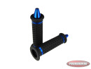 Handvatset Spike blauw 24mm / 22mm 