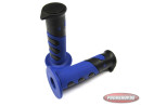 Handvatset Cross 922X zwart / blauw 24mm / 22mm