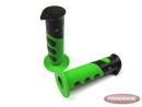 Handvatset Cross 922X zwart / groen 24mm / 22mm