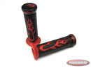 Handvatset Flame rood 24mm / 22mm