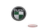 Strijkembleem Puch logo 60mm