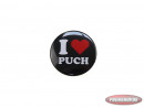 Button I Love Puch 37mm