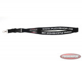 Keycord Puchshop zwart