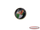 Pin button 2cm met Puch Pin-up logo