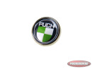 Pin button 2cm met Puch logo