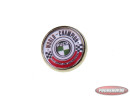 Pin button 2cm met Puch World Champion logo