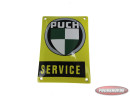 Bord Emaille Puch service 14x10cm