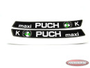 Tank transfer sticker set voor Puch Maxi K