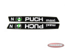 Tank transfer sticker set voor Puch Maxi N