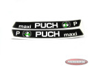 Tank transfer sticker set voor Puch Maxi P