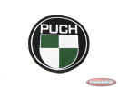 Strijkembleem Puch logo 90mm