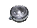 Koplamp rond 130mm zwart