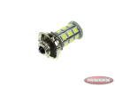 Lamp P26S 6 volt koplamp met kraag LED!