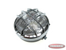 Koplamp rond 130mm cross met grill