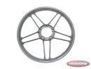 17 inch stervelg 17x1.35 Puch Maxi grijs replica