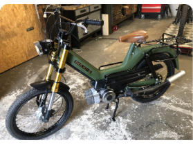 Puch maxi crosser 70cc